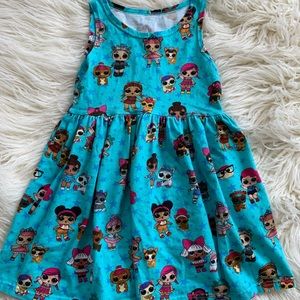 SOLD!! Small shop LOL 3t swing dress